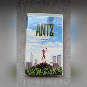 Antz VHS Movie Tape
